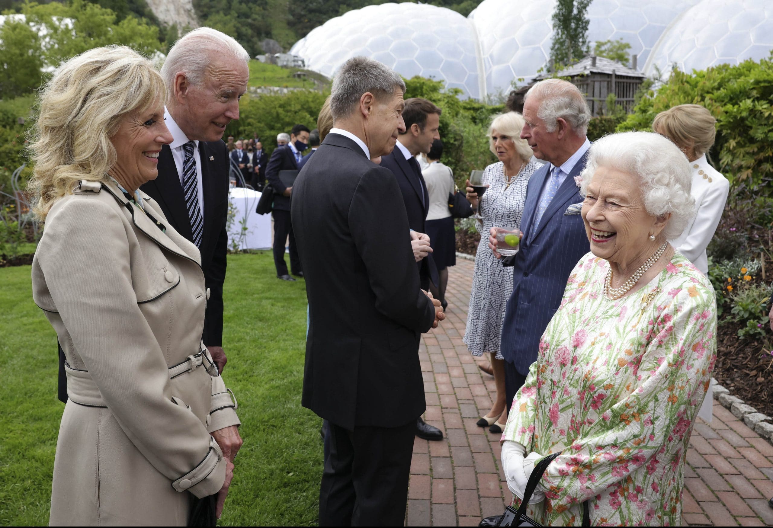 Kraljica Elizabeta ugostila lidere G7 1