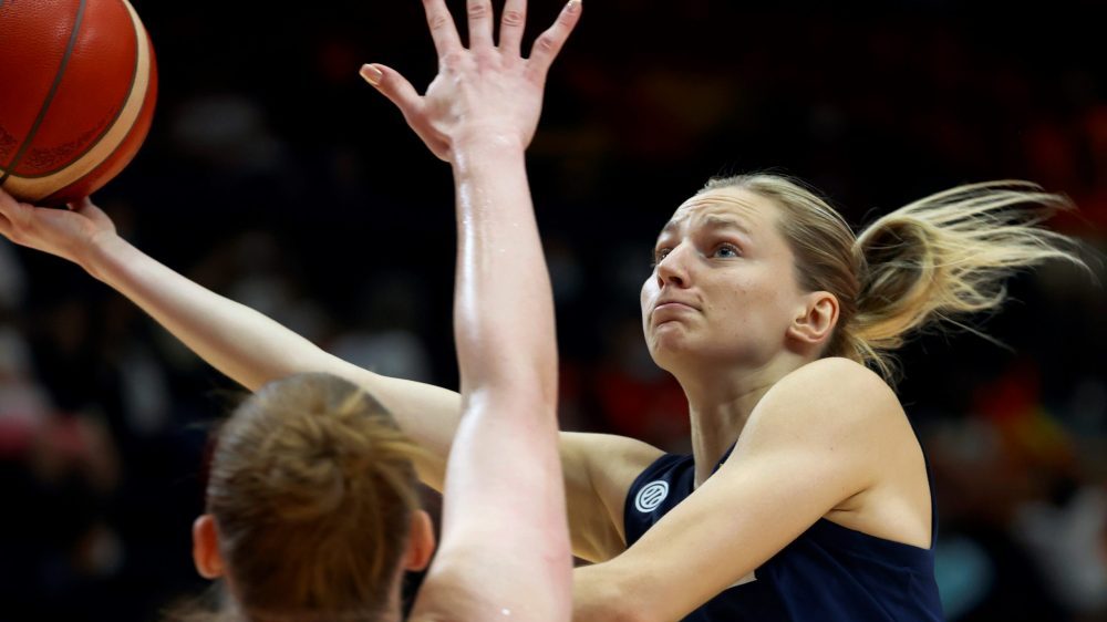 Košarkašice Francuske prve finalistkinje Evropskog prvenstva 1