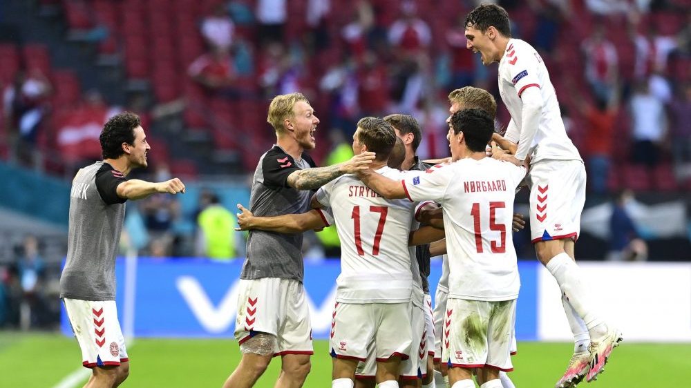 Fudbaleri Danske prvi četvrtfinalisti EP 1