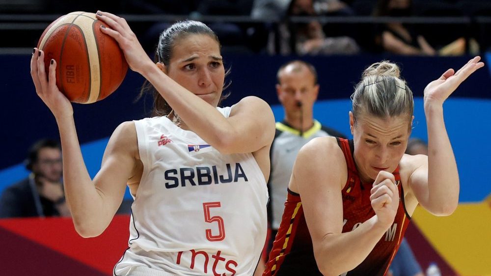Košarkašice Srbije u finalu Evropskog prvenstva 1