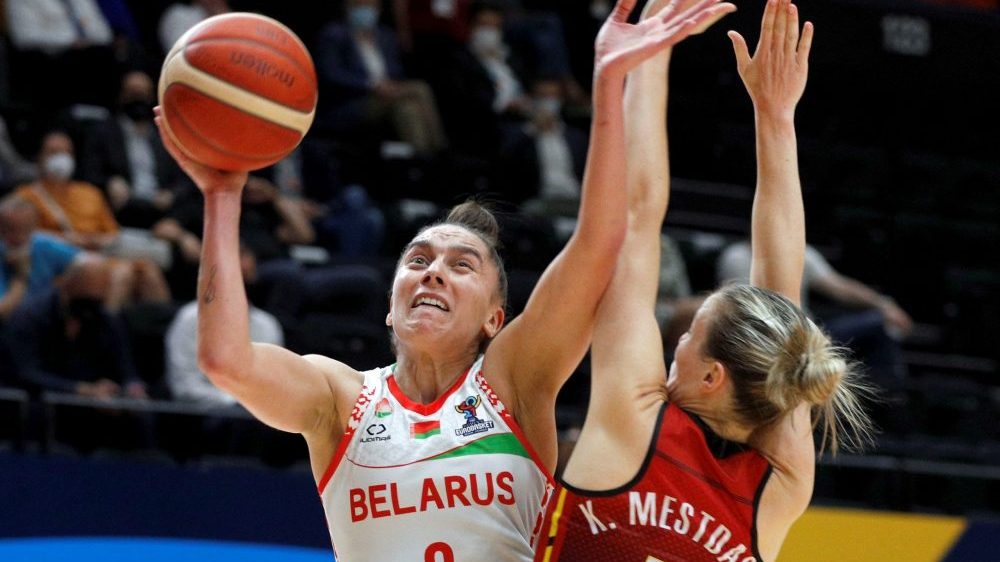 Košarkašice Belgije osvojile bronzu na EP 1