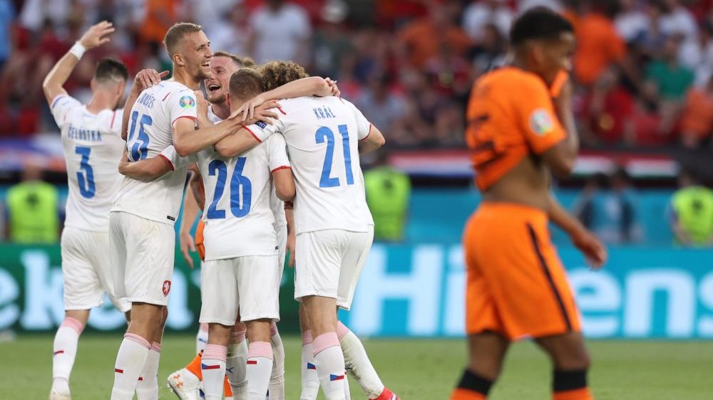 Česi „precrtali“ Holandiju 1