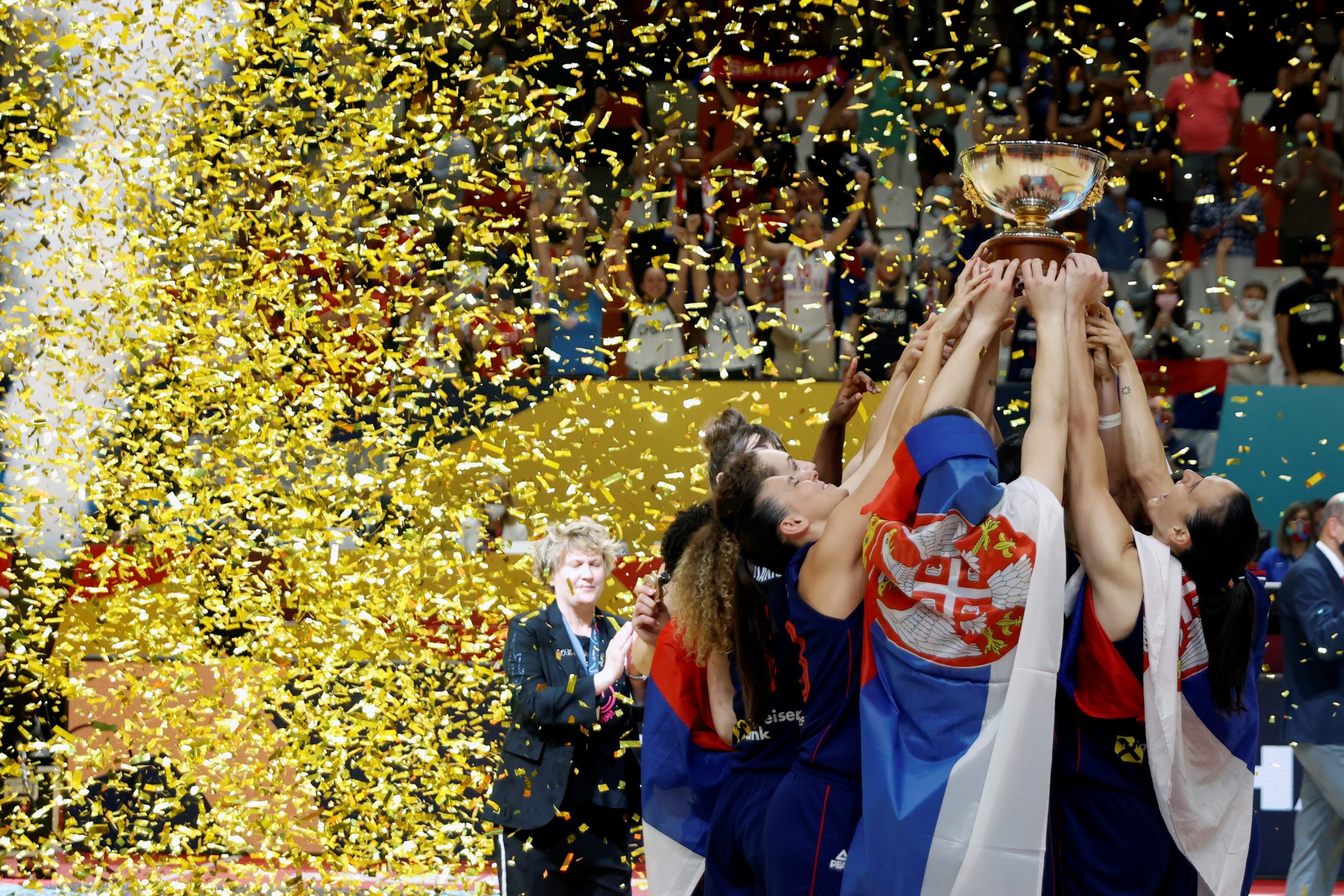 Košarkašice Srbije osvojile zlato na Evropskom prvenstvu 2