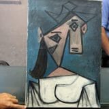 Pronađena ukradena Pikasova slika biće izložena u Nacionalnoj galeriji u Atini 1