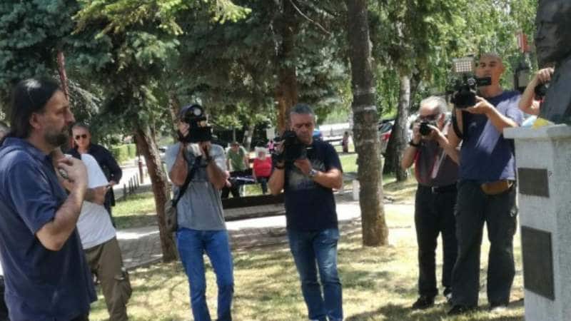 U Jagodini obeleženo 20 godina od ubistva novinara Milana Pantića 1