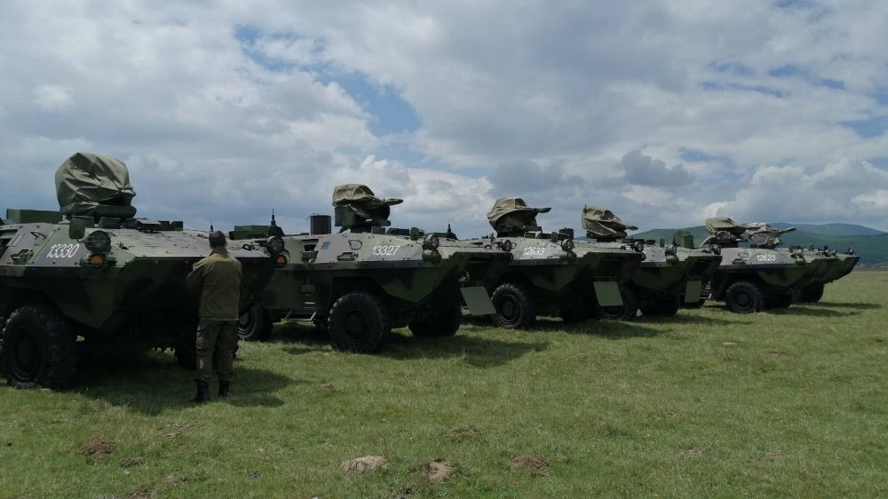 Združena vežba "Munjeviti udar 2021" otpočela jutros uzbunjivanjem više od 15.000 vojnika 1