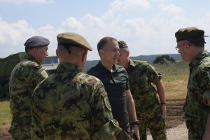 Stefanović: Na Pešteru se danas videlo da imamo ozbiljnu vojsku 6