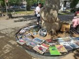 Izložba oldtajmera na platou ispred beogradske opštine Zvezdara (FOTO) 3