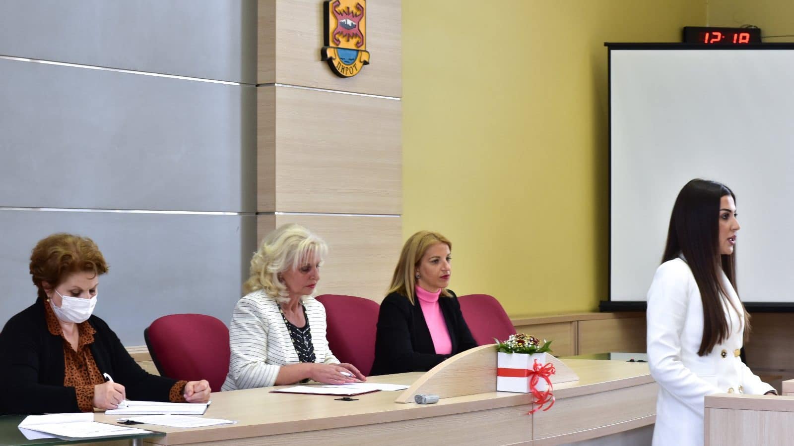 Pirot: Konstitutivna sednica ženske odborničke mreže 1
