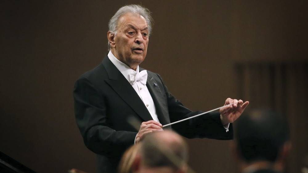 Dirigent Zubin Mehta ponovo u Beogradu 1