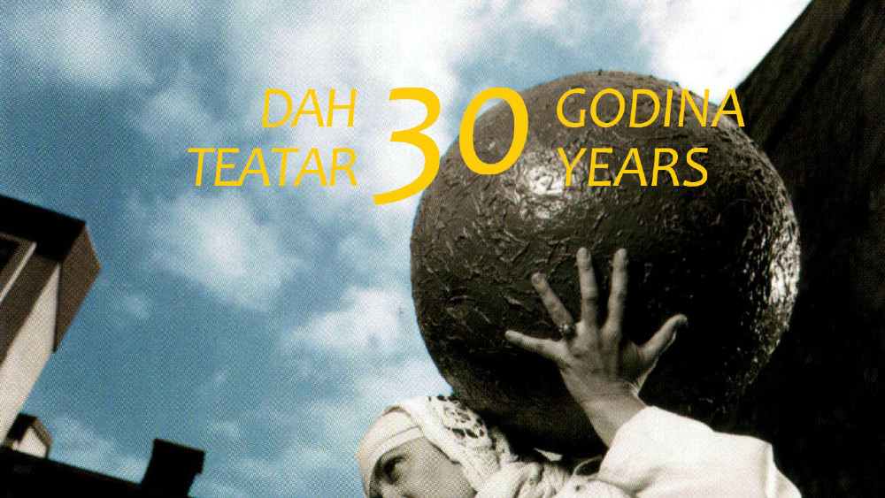 Bogat program povodom tridesetog rođendana DAH Teatra 1