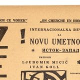 Izložba o avangardnom časopisu "Zenit" u kragujevačkoj "Rimi" 3