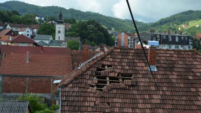 Nevreme sinoć protutnjalo kroz Donji Milanovac (FOTO) 5 Nevreme sinoć protutnjalo kroz Donji Milanovac (FOTO) 5