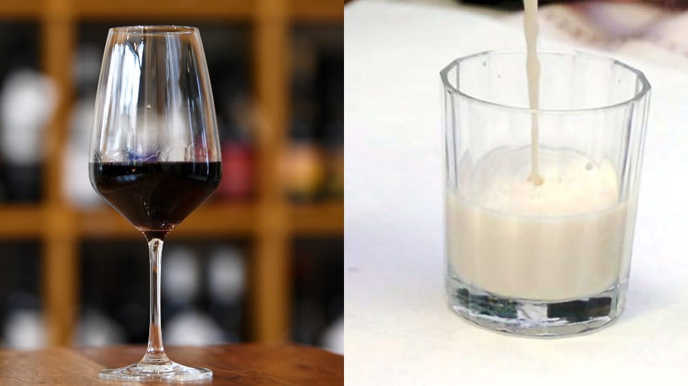 Vino izmenjuje i porađa - mleko povezuje, prekriva i obnavlja 1