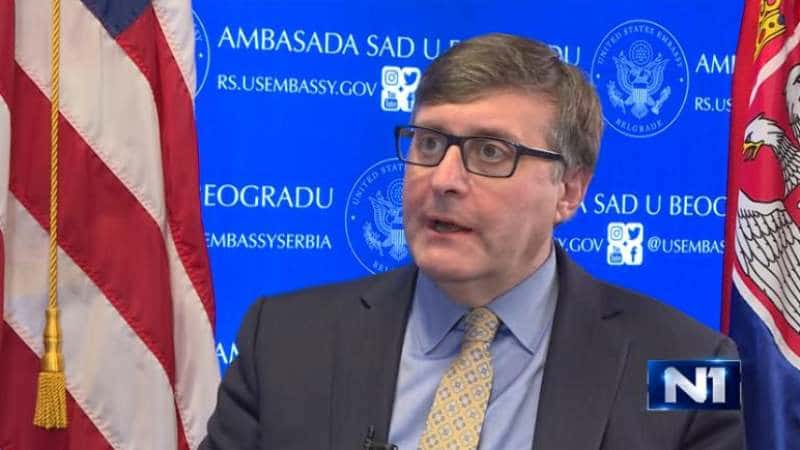 Palmer: Sporazum bez priznanja moguć ako se Beograd i Priština tako dogovore (VIDEO) 1