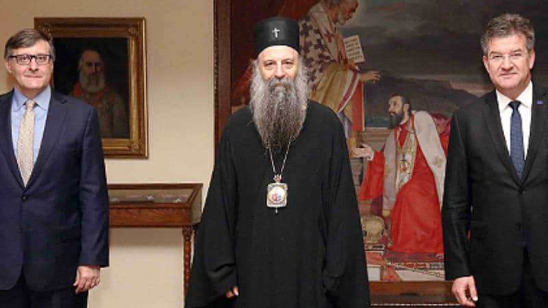 Patrijarh SPC Lajčaku i Palmeru: Ne ugrožavati interese Crkve, naroda i države Srbije 1