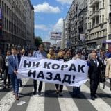 Advokati nezadovoljni Nacrtom zakona o parničnom postupku krenuli u protestnu šetnju 5