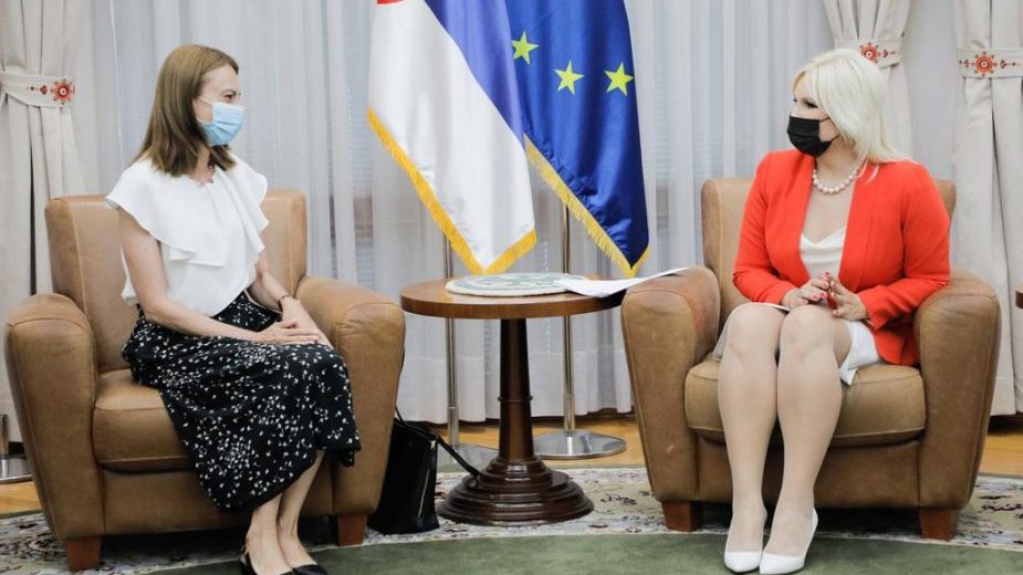 Mihajlovićeva sa direktorkom UNICEF-a: Dečji brakovi ozbiljno kršenje ljudskih prava 1