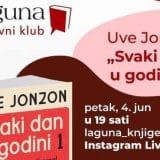 Roman Uve Jonzona "Svaki dan u godini" u 76. Laguninom književnom klubu 3