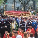 Spasovdanska litija u Beogradu (FOTO) 5