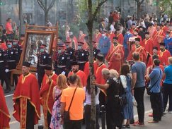 Spasovdanska litija u Beogradu (FOTO) 3
