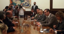 Aleksandar Vučić i Ben Volas Vučić britanskom ministru Volasu: Srbija će uvek biti čvrst oslonac za miran i stabilan Balkan 8