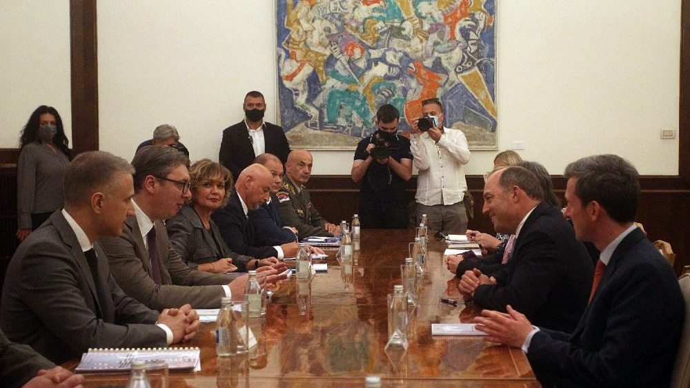 Vučić britanskom ministru Volasu: Srbija će uvek biti čvrst oslonac za miran i stabilan Balkan 1