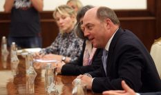 Aleksandar Vučić i Ben Volas Vučić britanskom ministru Volasu: Srbija će uvek biti čvrst oslonac za miran i stabilan Balkan 9