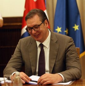 Aleksandar Vučić i Ben Volas Vučić britanskom ministru Volasu: Srbija će uvek biti čvrst oslonac za miran i stabilan Balkan 2