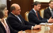 Aleksandar Vučić i Ben Volas Vučić britanskom ministru Volasu: Srbija će uvek biti čvrst oslonac za miran i stabilan Balkan 4