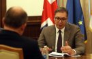 Aleksandar Vučić i Ben Volas Vučić britanskom ministru Volasu: Srbija će uvek biti čvrst oslonac za miran i stabilan Balkan 5