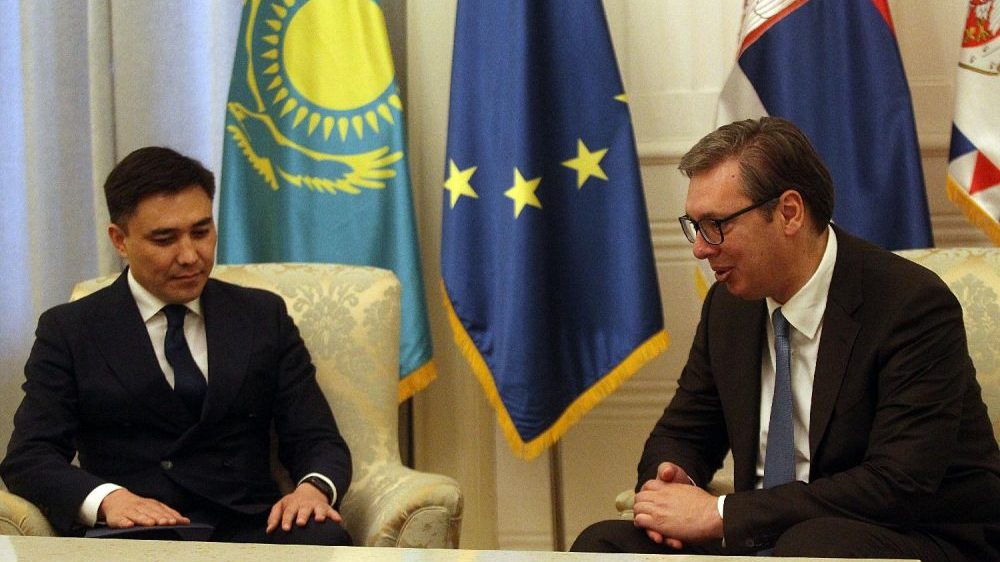 Vučić: Kazahstan važan partner Srbije na međunarodnoj političkoj sceni 1