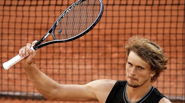 Zverev ubedljivo do polufinala Rolan Garosa 1