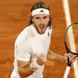 Cicipas pobedio Medvedeva za polufinale Rolan Garosa 3