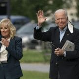 Predsednik SAD Bajden doputovao je danas u Evropu 12