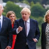 Prvi sastanak Bajdena sa britanskim premijerom 12