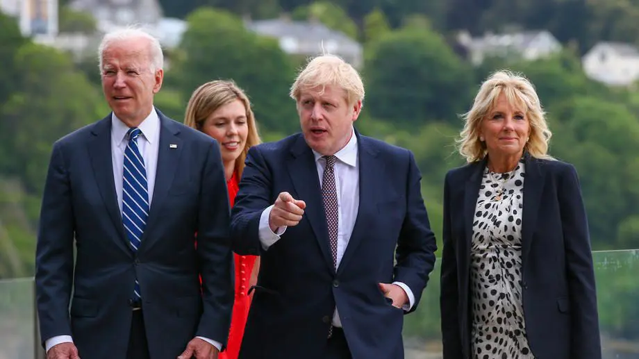 Prvi sastanak Bajdena sa britanskim premijerom 1