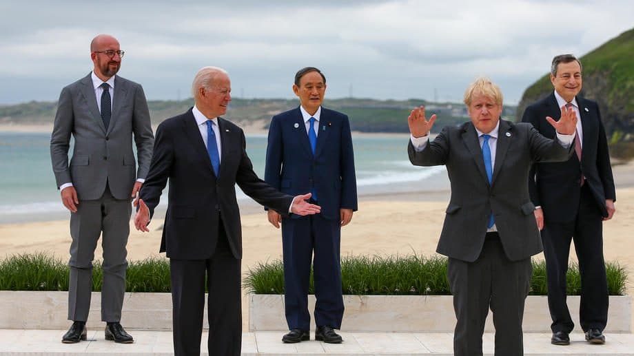 Džonson zvanično otvorio samit G7 1