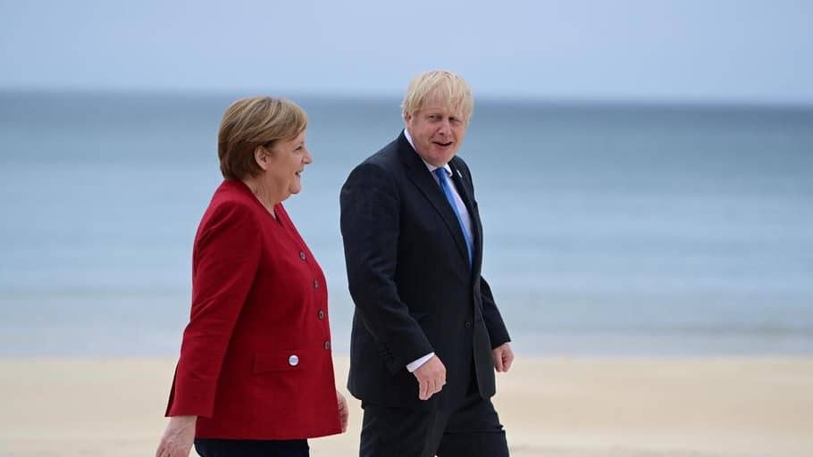 Nemačka kancelarka pozdravila novi elan dolaskom Bajdena na vlast 1