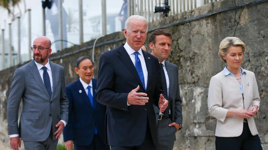 Lideri G7 poslednjeg dana samita razgovaraju o klimi 1