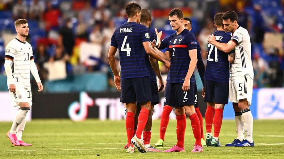 Francuska minimalno pobedila Nemačku (1:0) u derbiju dosadašnjeg toka Eura 1