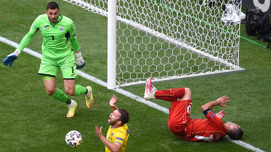 Grupa C: Ukrajina zabeležila prvu pobedu, savladana Makedonija 1