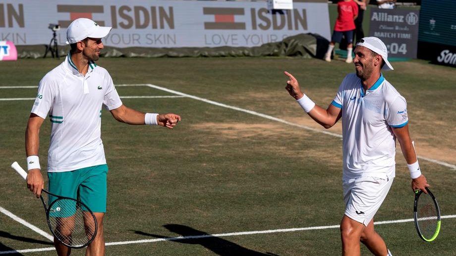 Đoković i Gomes Erera u polufinalu dublova na turniru u Majorki 1