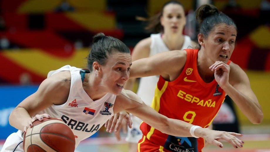Košarkašice Srbije posle produžetka u polufinalu EP 1