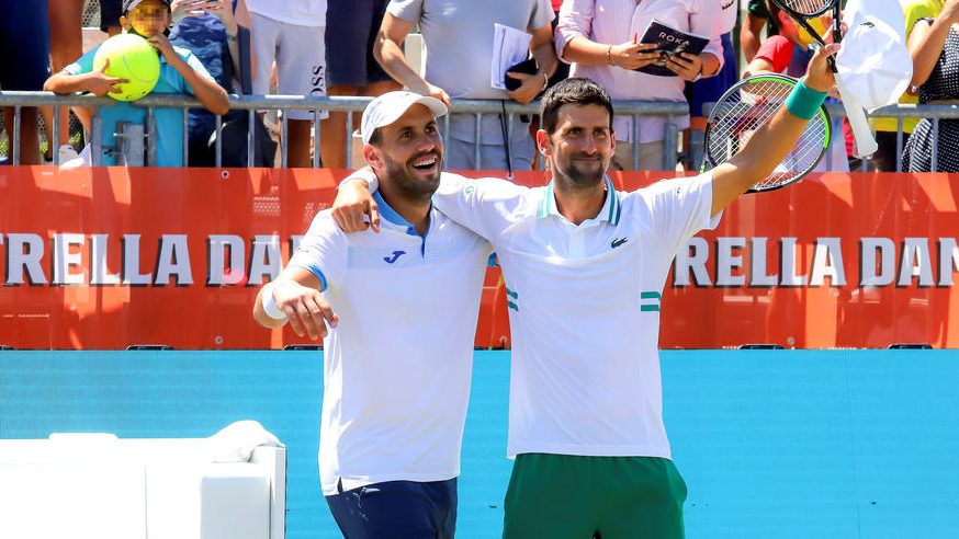 Đoković i Gomes Erera ne igraju finale dubla na Majorki zbog povrede Španca 1