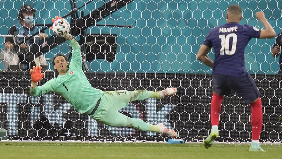 Švajcarska penalima eliminisala Francusku 1