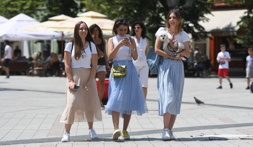 Sve više novoobolelih od kovida 19 u Novom Sadu 1