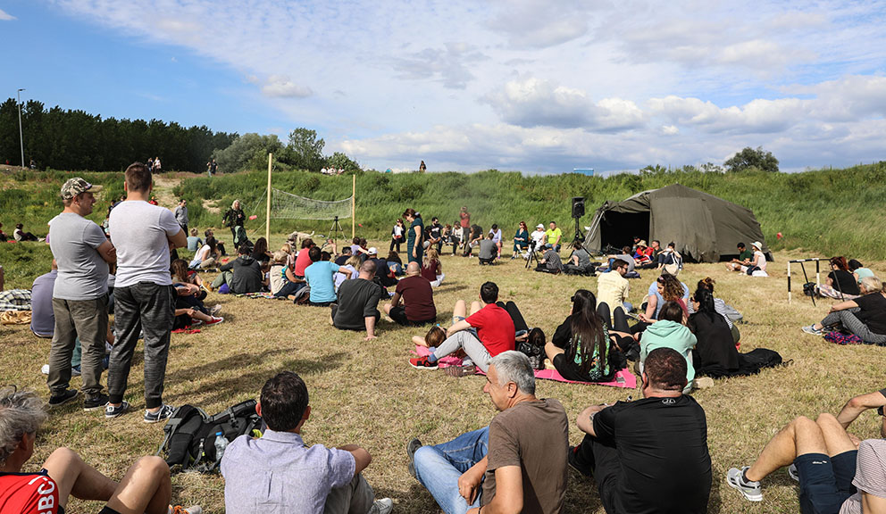 Manifestacija "Velika nagrada Reve" u nedelju 1