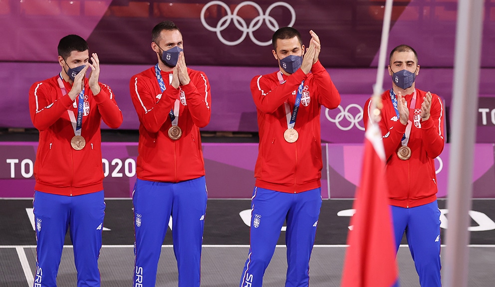 3x3 Basketball Srbija medalje