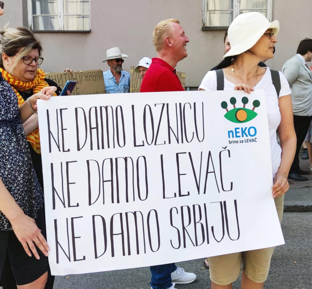 Aleksić: Narod će zaustaviti izgradnju rudnika, energija otpora je ogromna 1